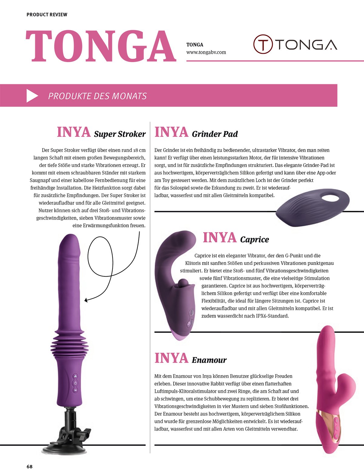 2024-05 Sign DE - Produkte des Monats